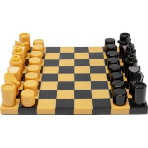 Deko Objekt Chess Focus Senf 26x26cm