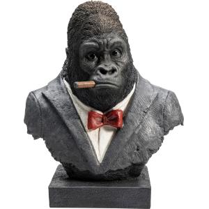 Deko Objekt Smoking Gorilla 48cm