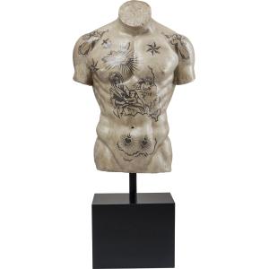 Deko Objekt Torso Tattoo