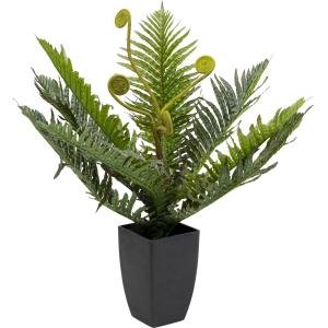 Deko Pflanze Farn 55cm