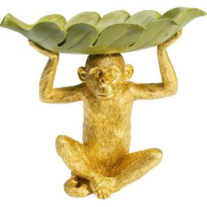 Deko Schale Banana Leaf 14x24cm