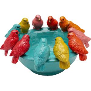 Deko Schale Birds Gossip 15cm