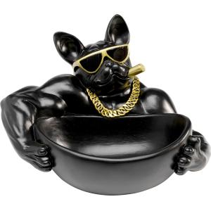 Deko Schale Gangster Dog 33cm