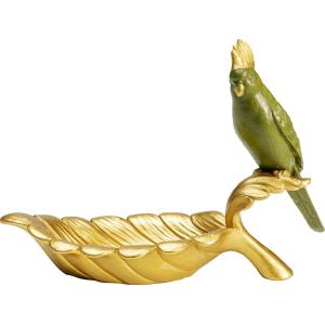 Deko Schale Parrot Guard 10x21cm
