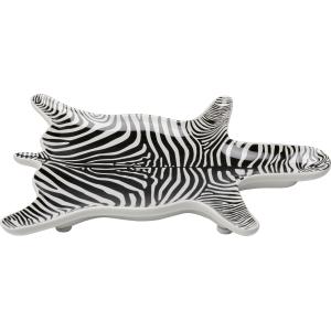 Deko Schale Zebra 21x15cm