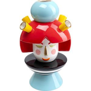 Deko Vase Puppet Girl 36cm