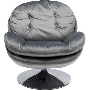 Drehsessel Cosy Grau