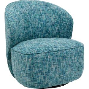 Drehsessel Ellie Hellblau