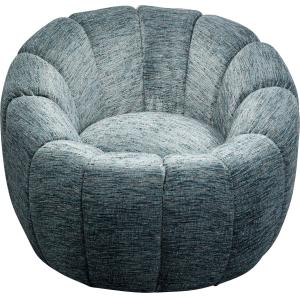 Drehsessel Fiori Blau