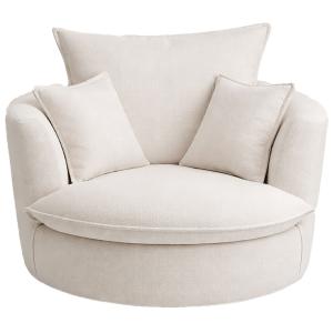 Drehsessel Joy Creme