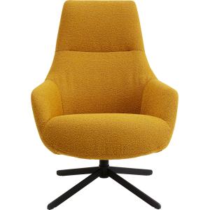 Drehsessel Mimi Gelb