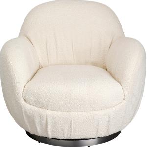 Drehsessel Nube Boucle