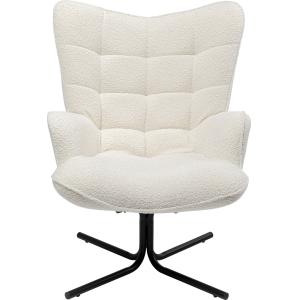 Drehsessel Oscar Boucle Creme