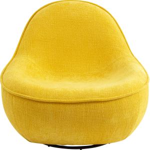 Drehsessel Ovo Gelb 99cm