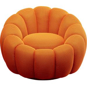 Drehsessel Peppo Bloom Orange