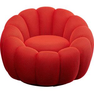 Drehsessel Peppo Bloom Rot