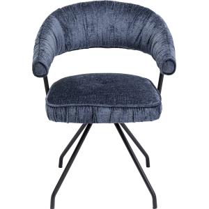 Drehstuhl Arabella Blau