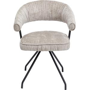 Drehstuhl Arabella Silber