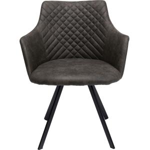 Drehstuhl Coco Anthrazit