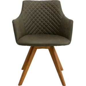 Drehstuhl Coco Wood Green