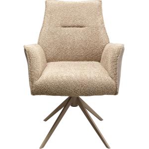 Drehstuhl mit Armlehnen Liverpool Greige