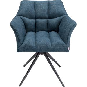 Drehstuhl Thinktank Blau