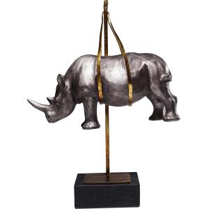 Deko Figur Hanging Rhino
