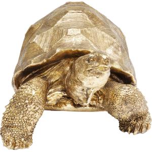 Deko Figur Turtle Gold Medium 40cm