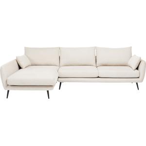 Ecksofa Amalfi Links Creme 275cm
