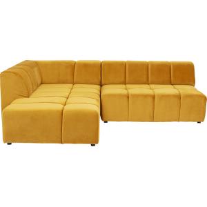 Ecksofa Belami Velvet Amber Links