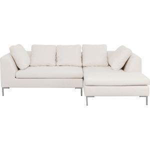 Ecksofa Gianni Creme 250x167 Rechts