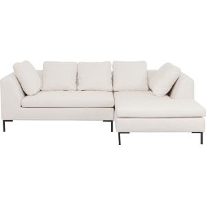 Ecksofa Gianni Creme 250x167 Rechts