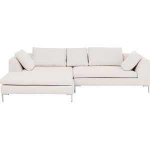 Ecksofa Gianni Creme Links