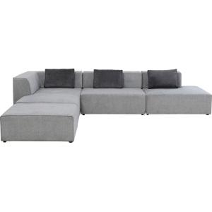 Ecksofa Infinity Atlanta Grau Links