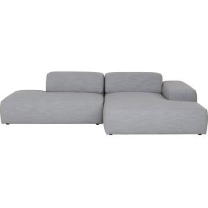 Ecksofa Laguna Rechts Outdoor Grau