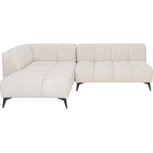 Ecksofa Nia Creme Links 250cm