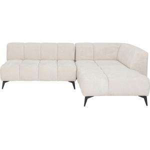 Ecksofa Nia Creme Rechts 250cm
