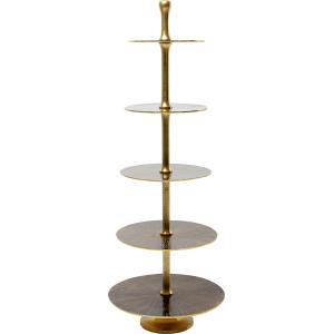 Etagere Lovely Brass 162cm