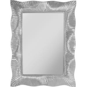 Wandspiegel Wavy Silber 94x124cm