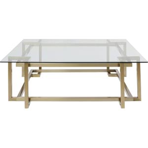 Couchtisch Clara Gold 120x120cm