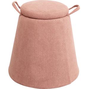 Hocker Thimble Pink Ø51cm