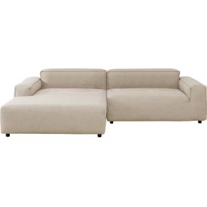 Freistil Ecksofa 175  Creme Links