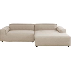 Freistil Ecksofa 175 Creme Rechts