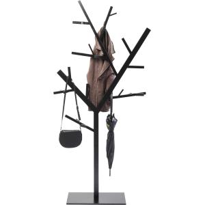 Garderobenständer Technical Tree Schwarz