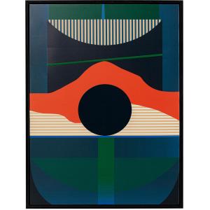 Gerahmtes Bild Sunset 75x100cm