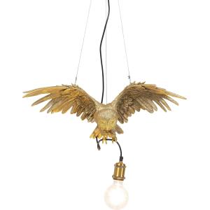 Hängeleuchte Animal Owl Gold 60cm