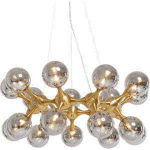 Hängeleuchte Atomic Balls Brass Ø74cm