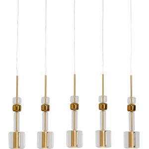 Hängeleuchte Candy Bar Gold 103cm