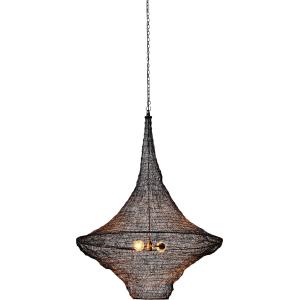 Hängeleuchte Cocoon Schwarz Ø89cm