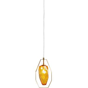 Hängeleuchte Diamond Fever Dining Brass 17cm